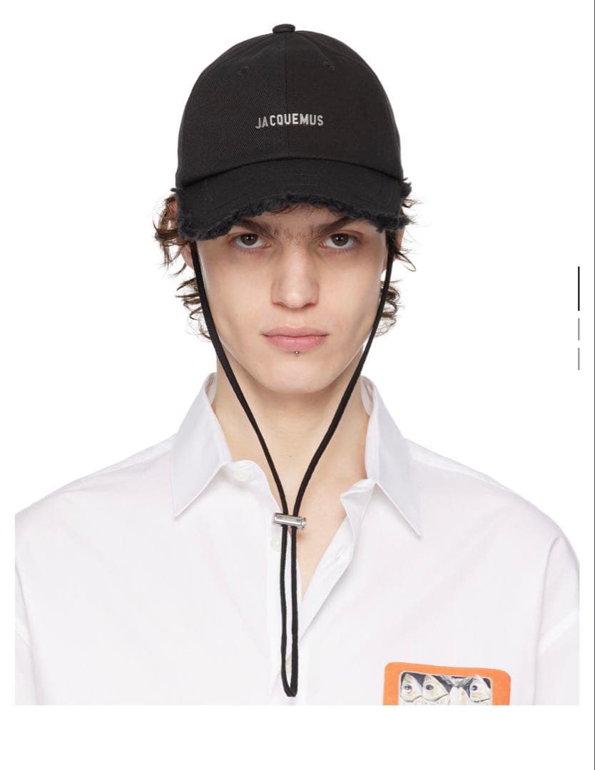 JACQUEMUS キャップ　サイズ56