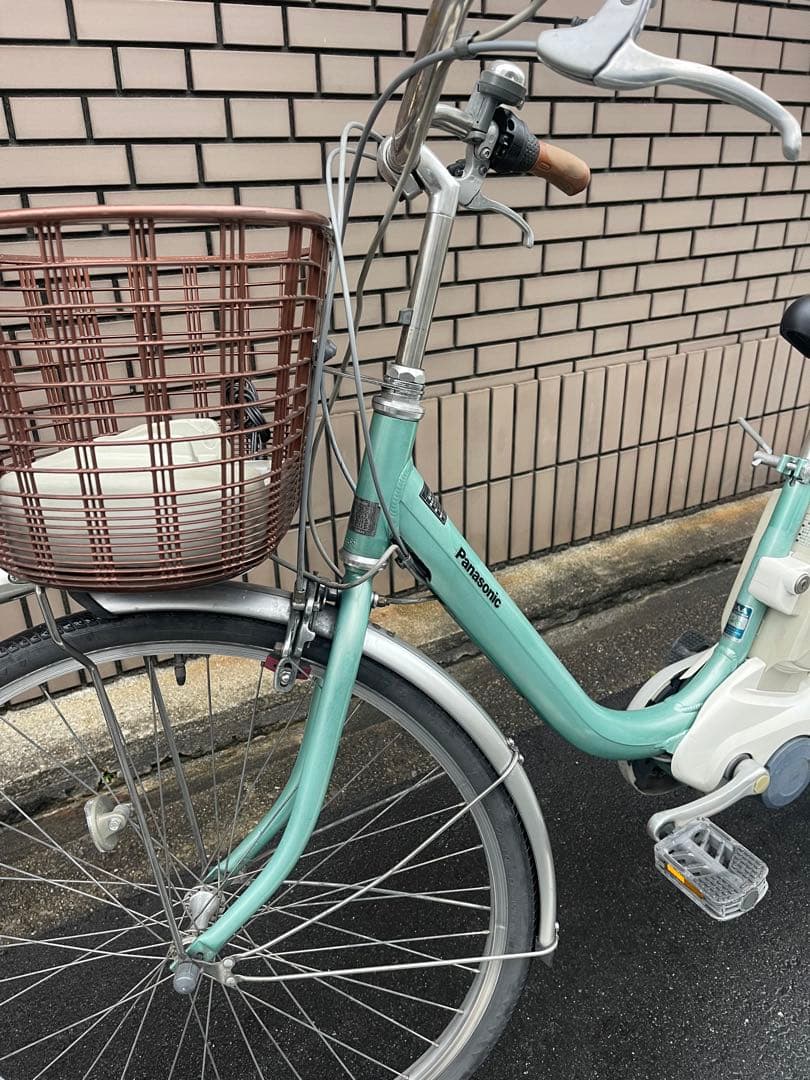 12ahパナソニック26インチ電動アシスト自転車