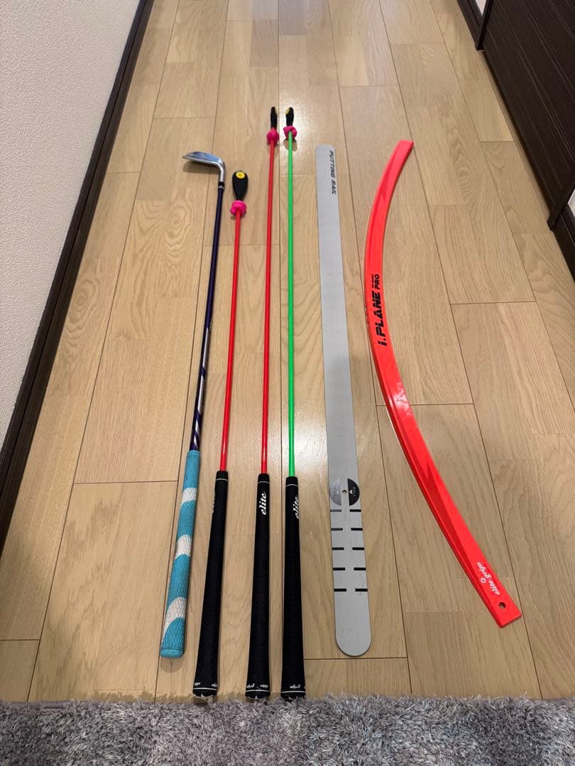 ゴルフ　練習器具　まとめ売り　MCI PRACTLCE