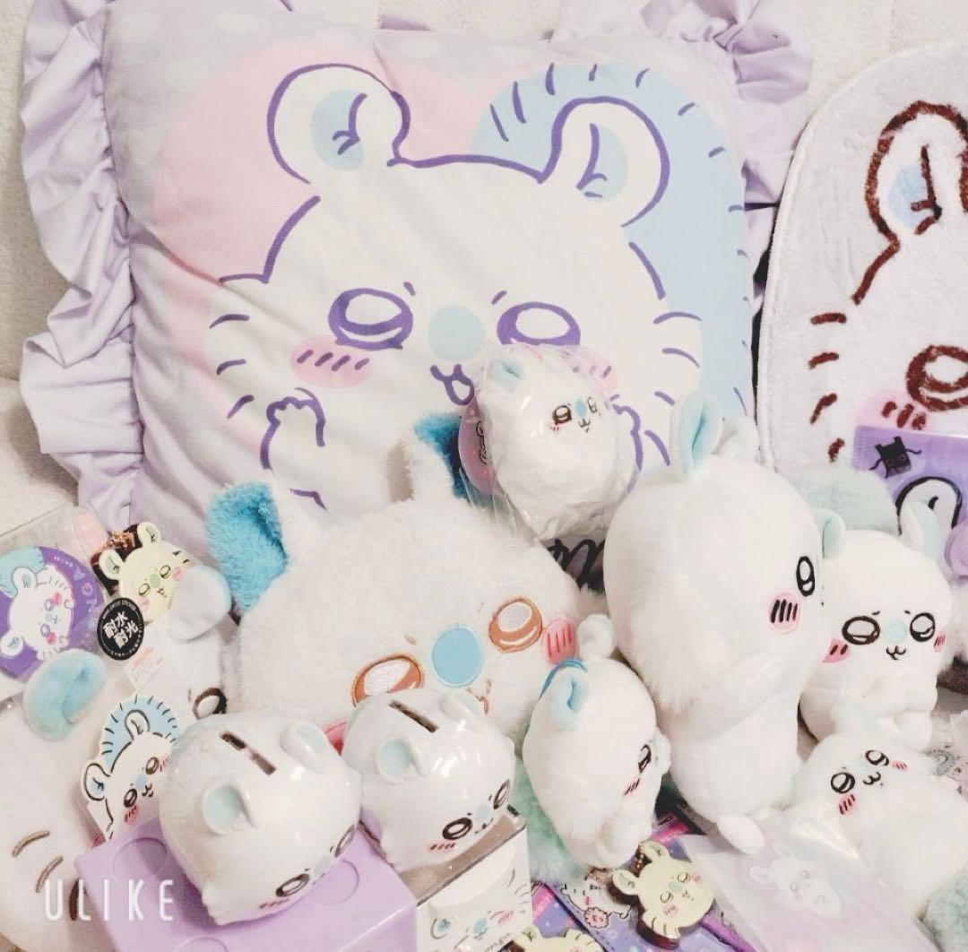 ちいかわ モモンガ グッズ 83点 ぬいぐるみ マスコット まとめ売り