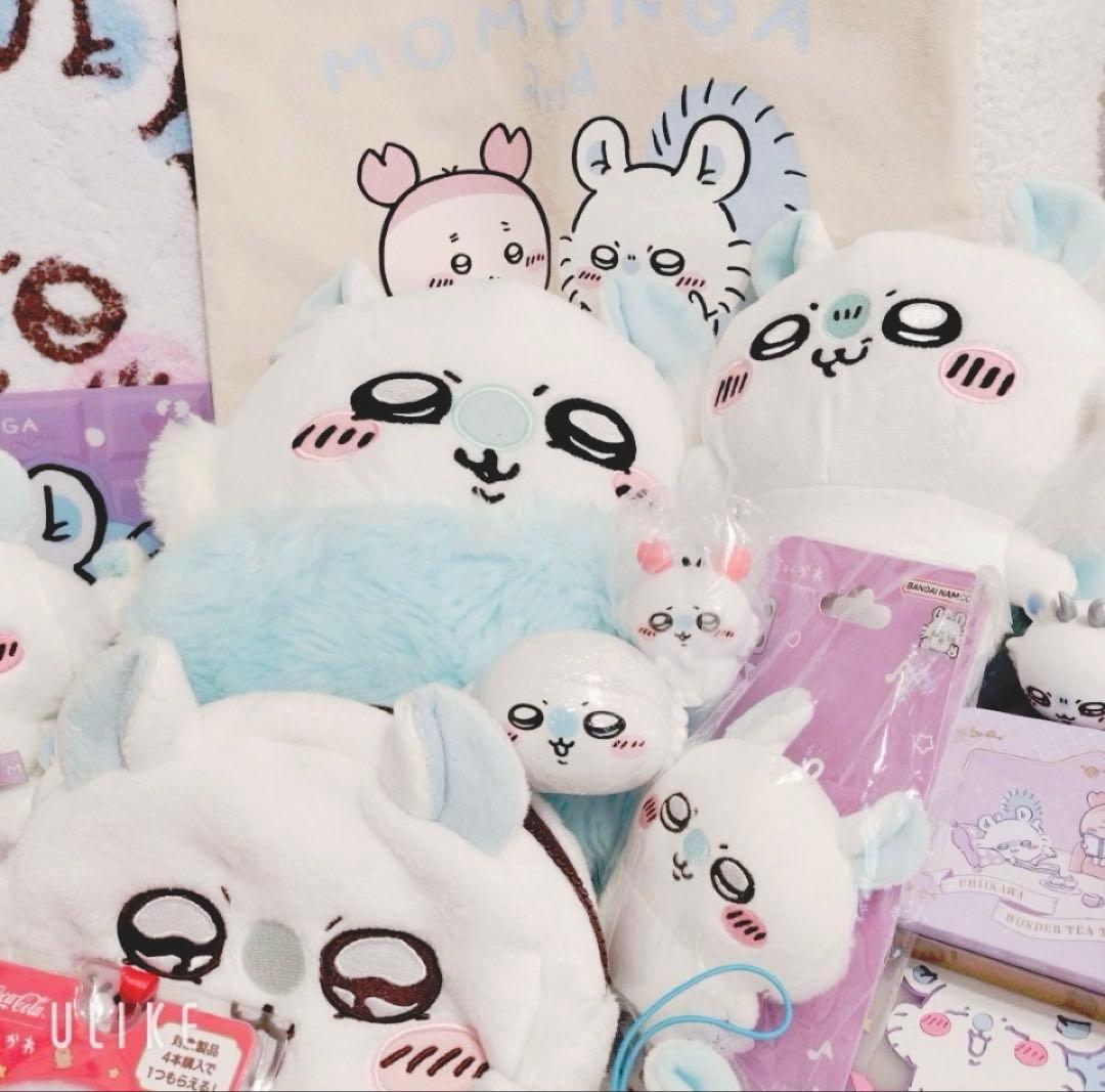 ちいかわ モモンガ グッズ 83点 ぬいぐるみ マスコット まとめ売り