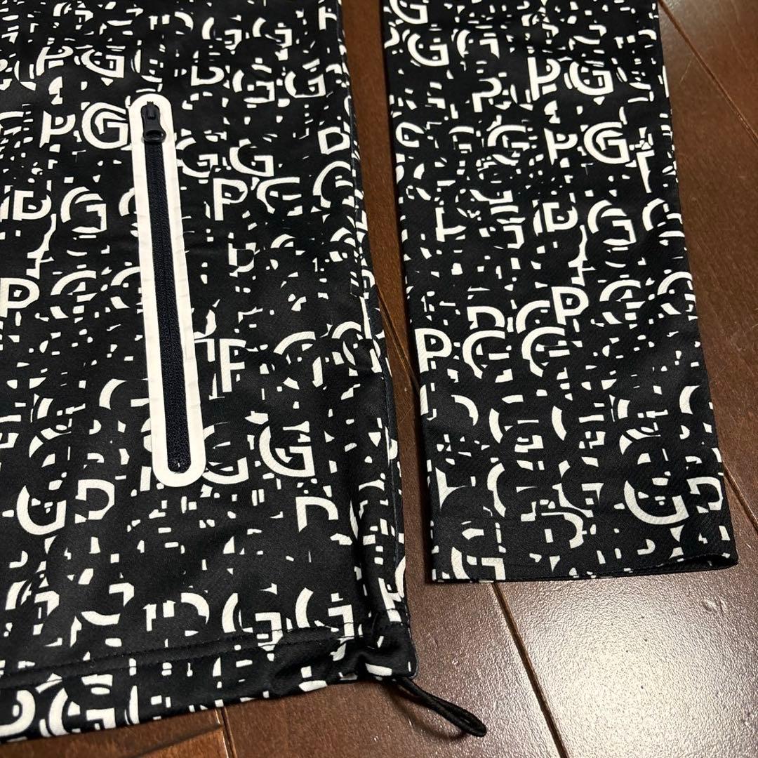 パーリーゲイツPGGサーモニットカルゼハーフジッパーnayami.DENサイズ5