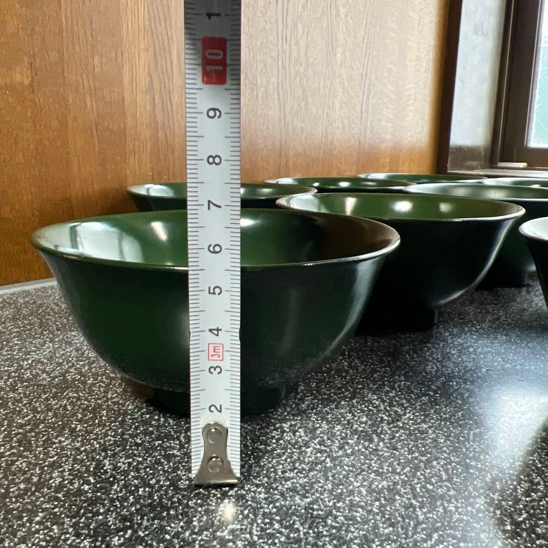 新年に高級輪島塗　富士型　汁椀　昭和初期　５客に変更します　10客ではありません