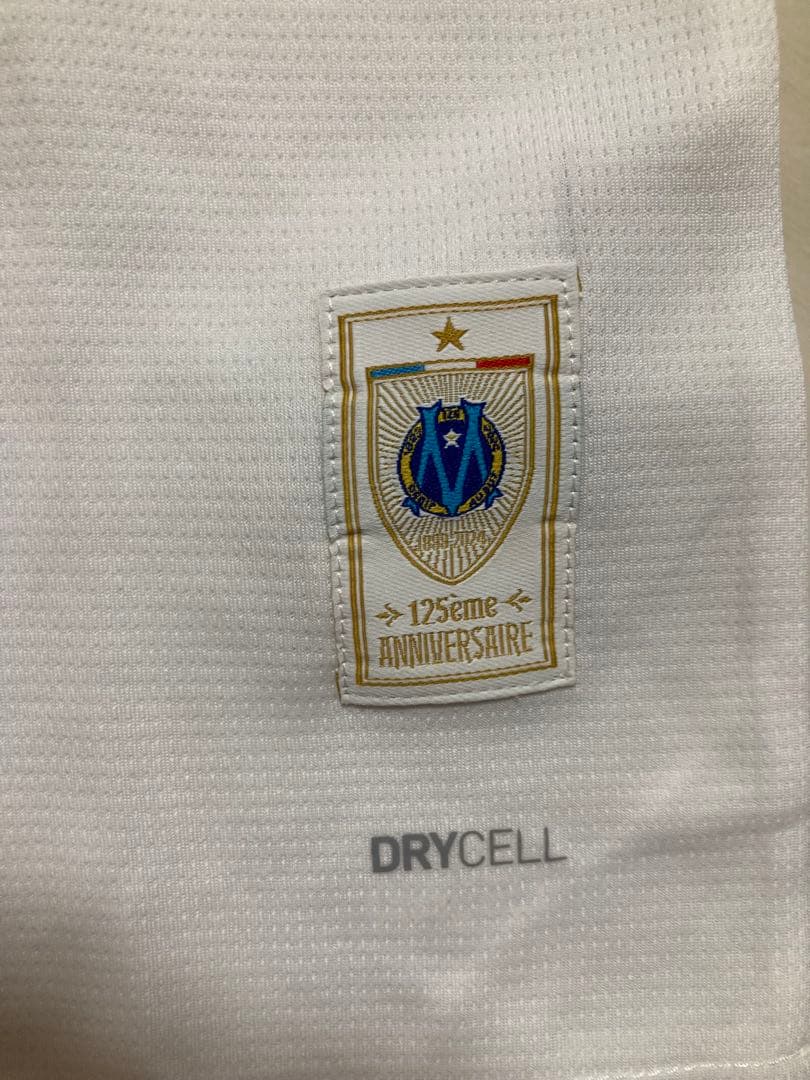 【新品タグ付き】オリンピックマルセイユ2024-25 125周年記念ユニフォーム