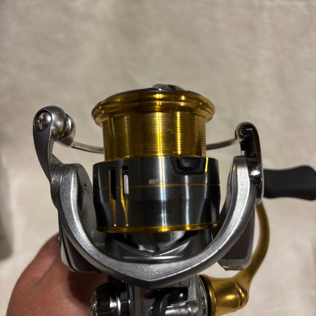 18フリームス　LT2500S-XH フルベアリング化済み　おまけ2500D