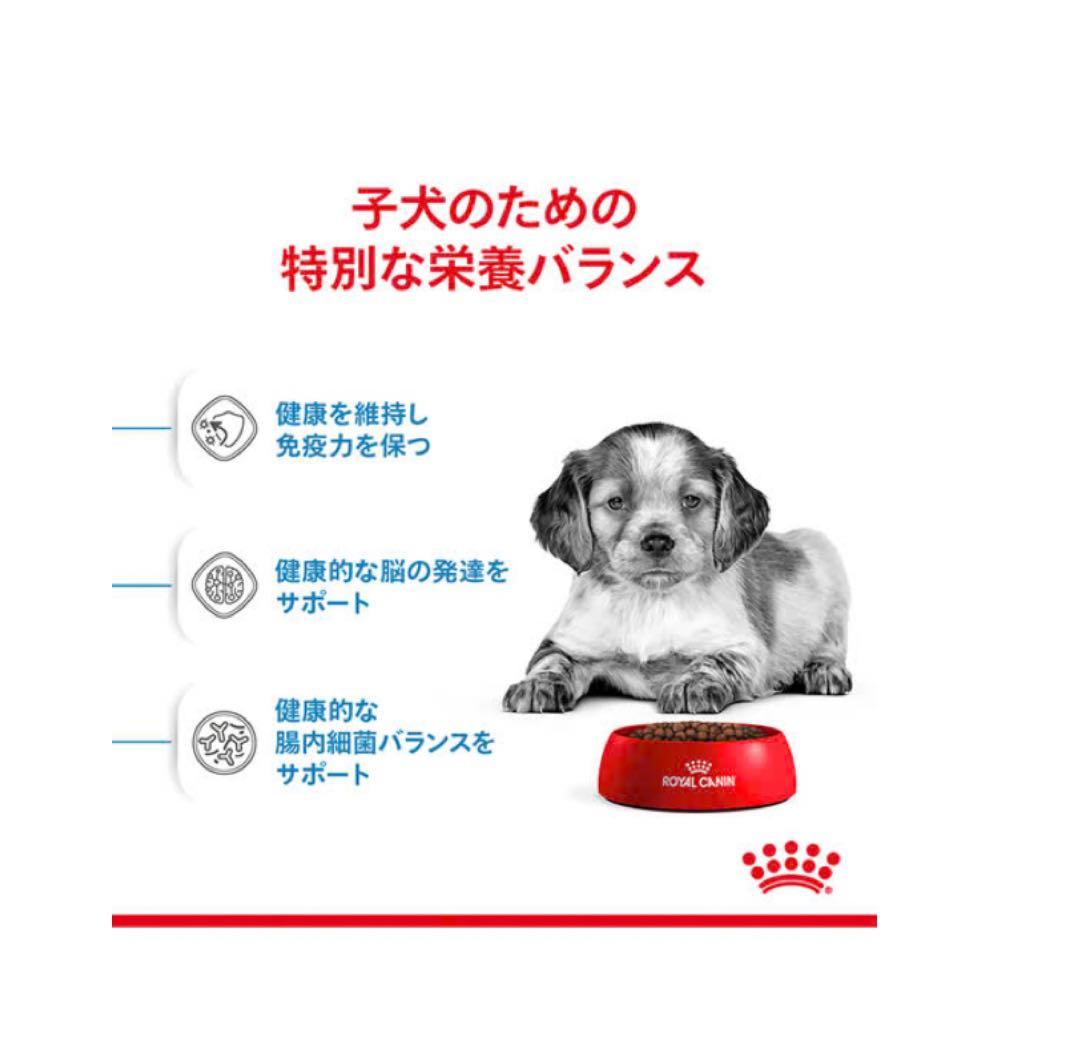 ミディアムパピー16kg ロイヤルカナン