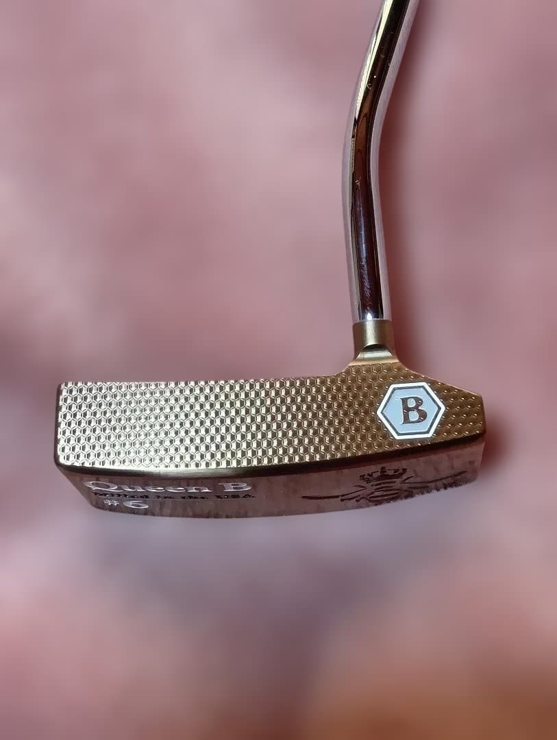 新品未使用品 Bettinardy Queen B #6 パター