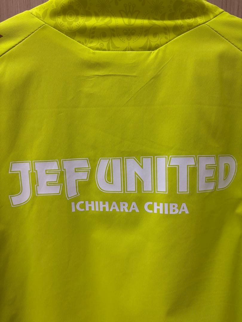 hummel ジェフユナイテッド千葉 ウーブンジャケット Lサイズ