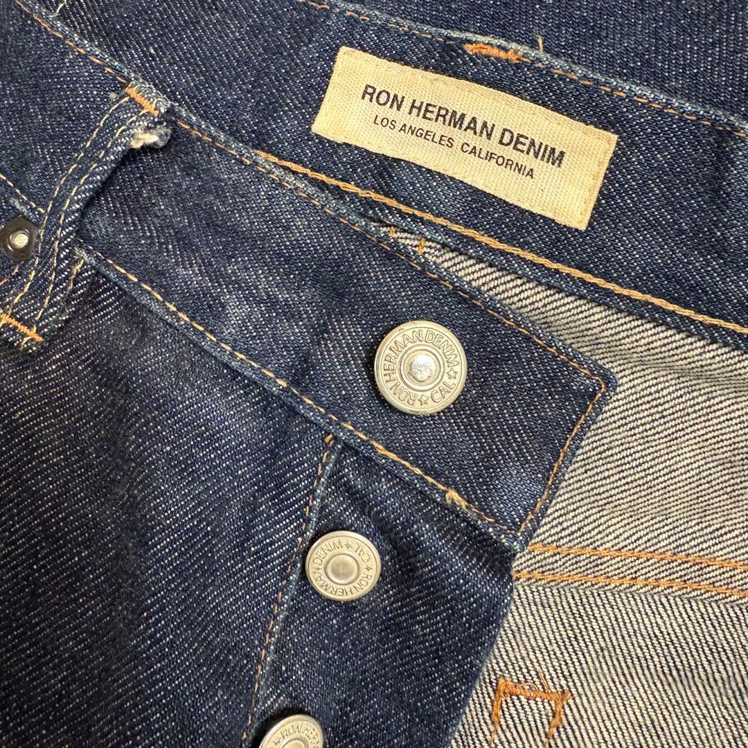 8*l様 美品、サイズ30、RON HERMAN DENIM ロンハーマン デニ