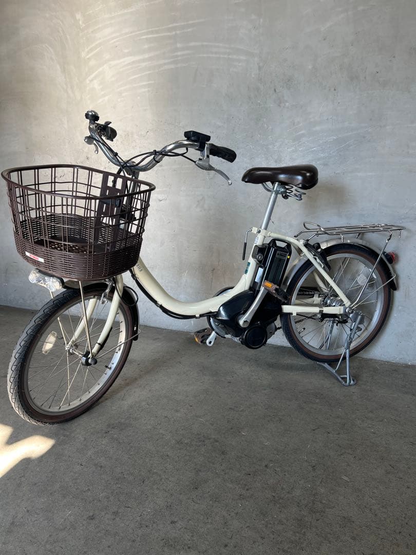 電動アシスト自転車 YAMAHA PAS SION-U ２０インチ