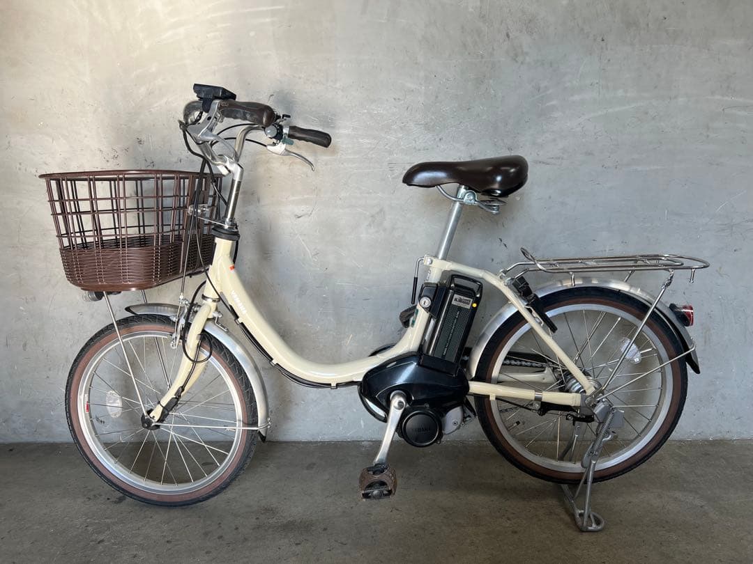 電動アシスト自転車 YAMAHA PAS SION-U ２０インチ
