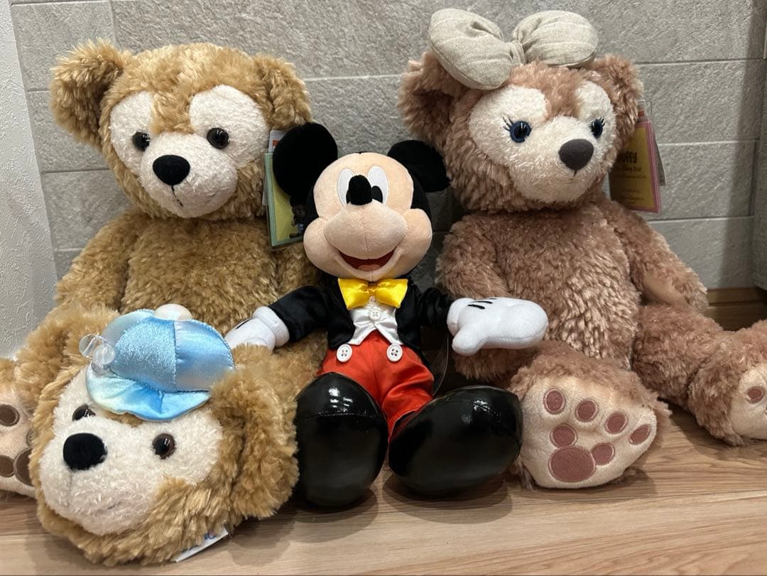 価格相談可能　ダッフィー シェリーメイ ミッキー　ダッフィーポーチ