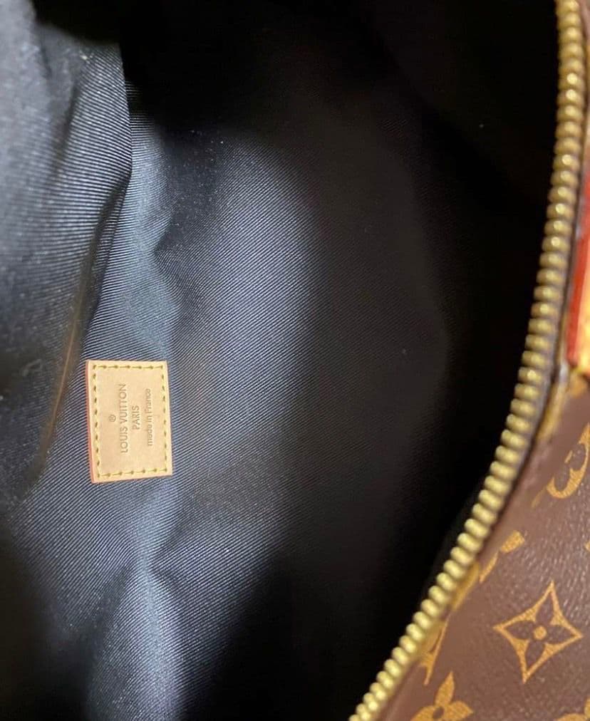 か*や様 【極美品】LOUIS VUITTON モノグラム バムバッグ MM ク