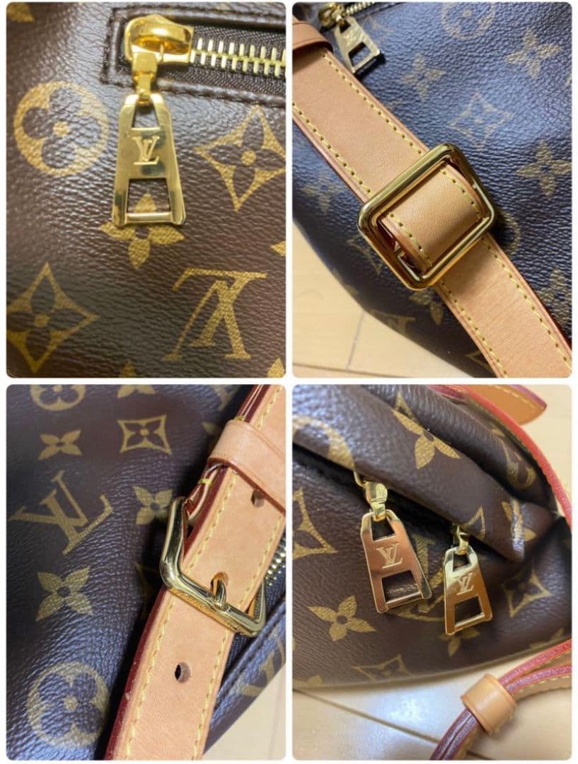 か*や様 【極美品】LOUIS VUITTON モノグラム バムバッグ MM ク