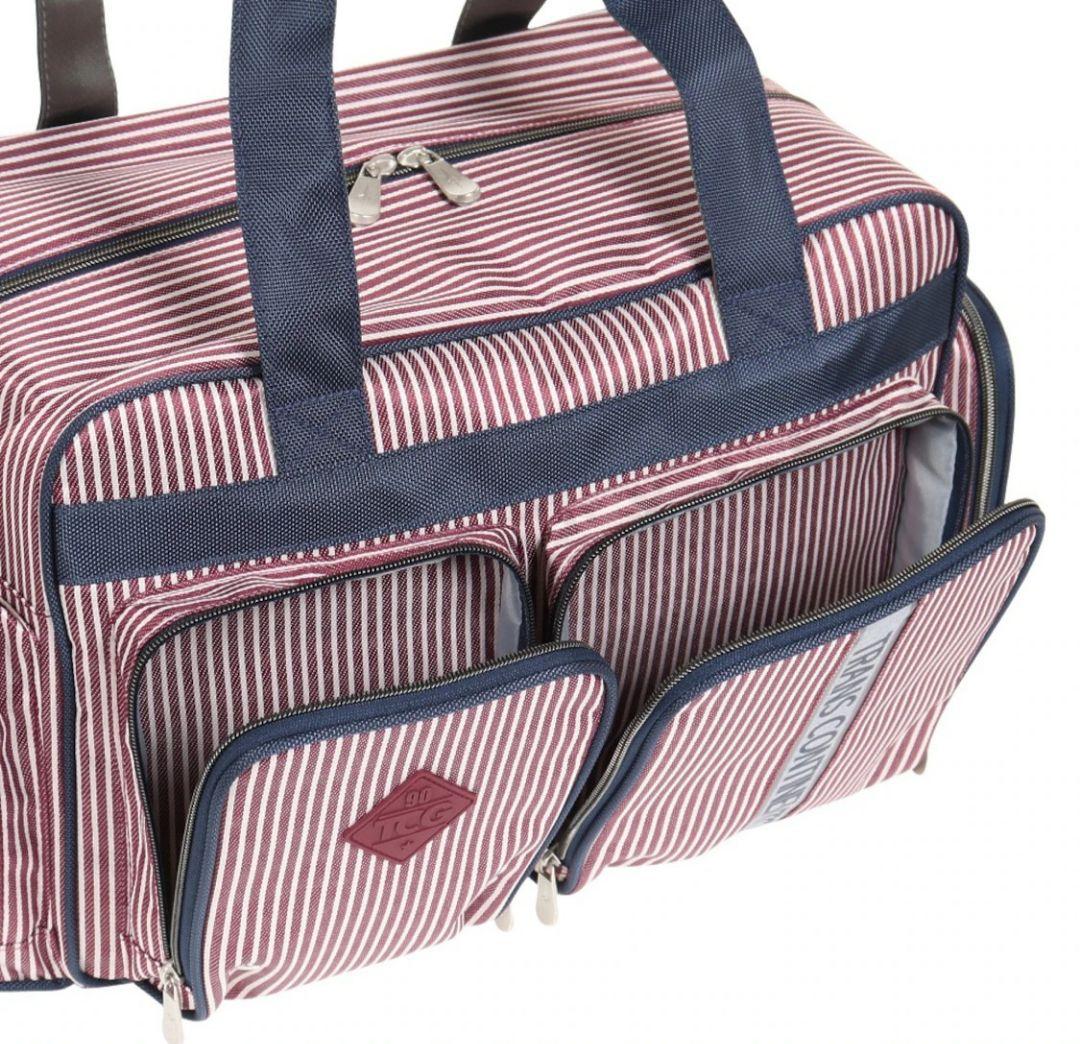 トランスコンチネンツ　メンズ　ゴルフ ボストンバッグ TCBB-115