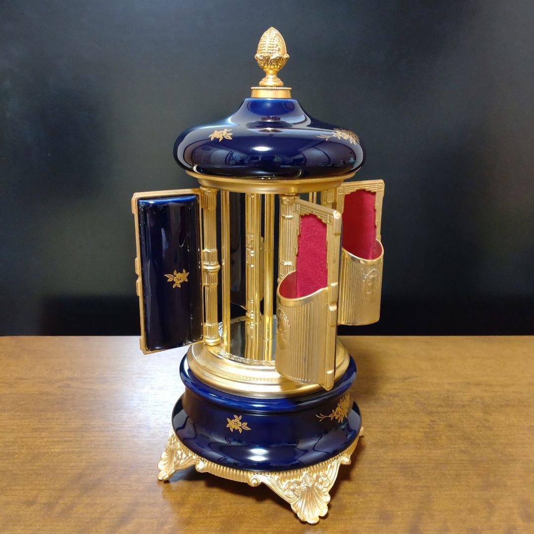 REUGE リュージュ オルゴール シガレット 葉巻入れ アンティーク