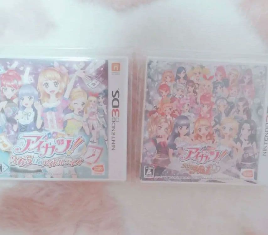 アイカツ 3DSソフト まとめ売り