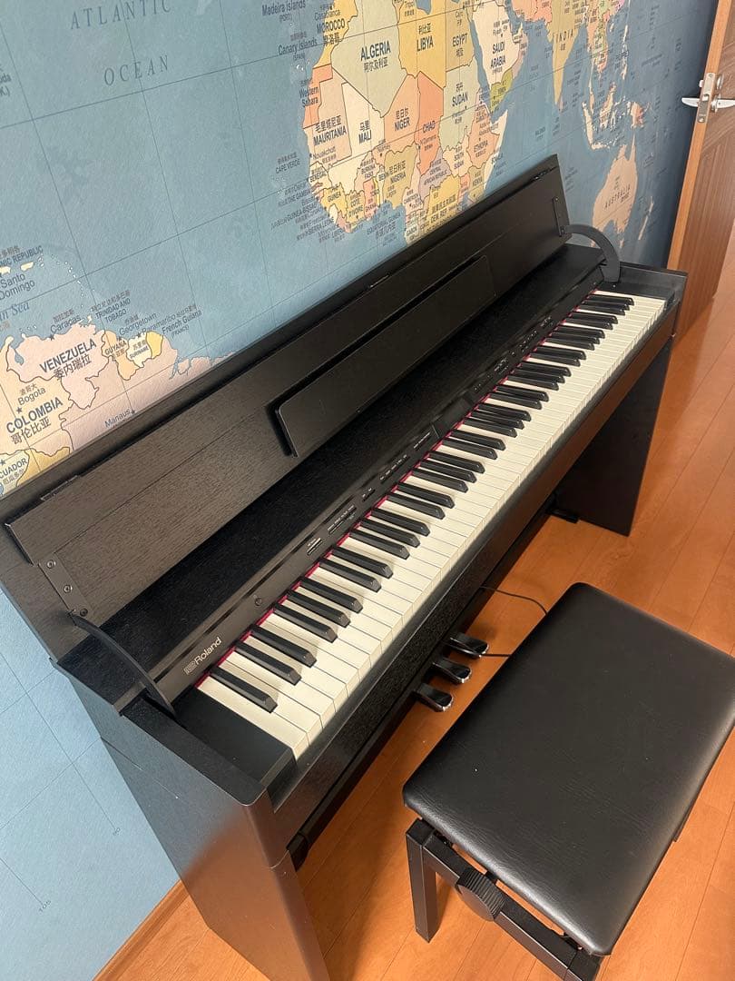 Roland ローランド　電子ピアノ デジタルピアノ　20年製　椅子付
