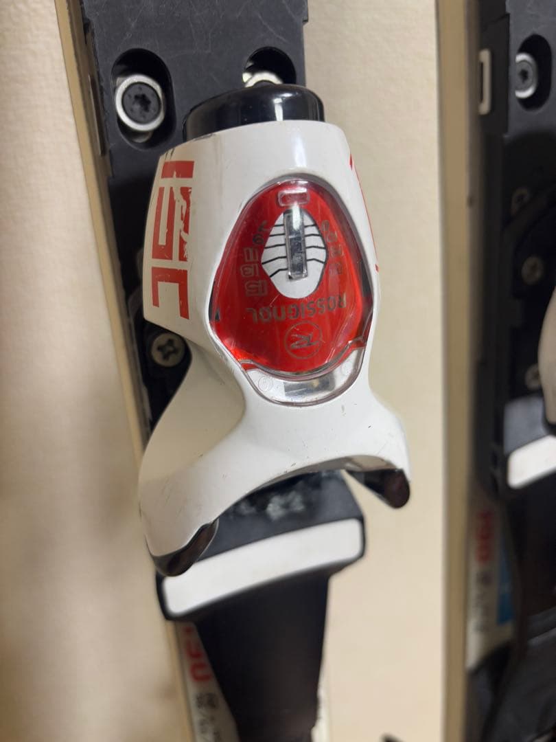 ROSSIGNOL HERO FIS GS スキー 190cm R35