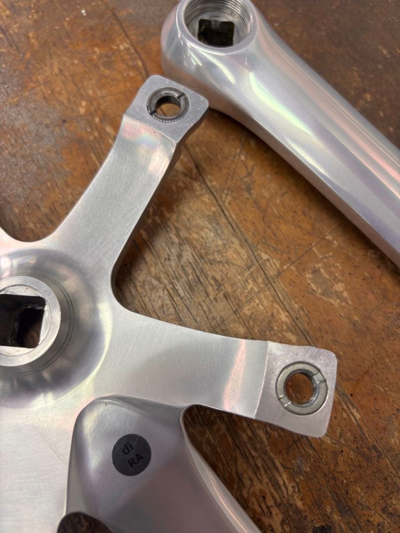 DURA-ACE FC-7600 165mm NJS クランクセット