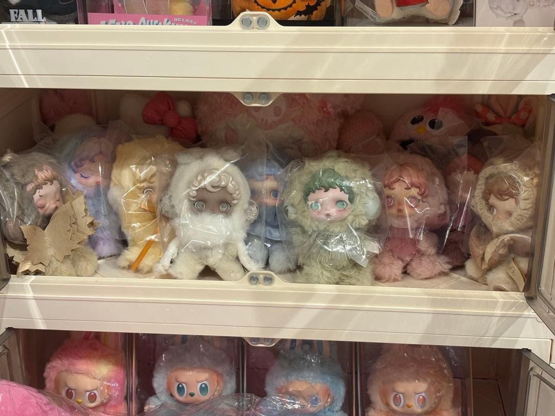 SKULLPANDA ぬいぐるみセット カード付き