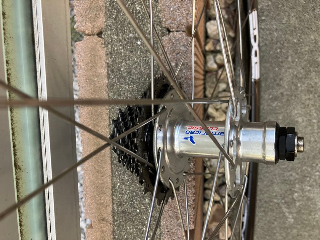 EDGE チューブラータイヤ 700C カンパカセットつき　中古