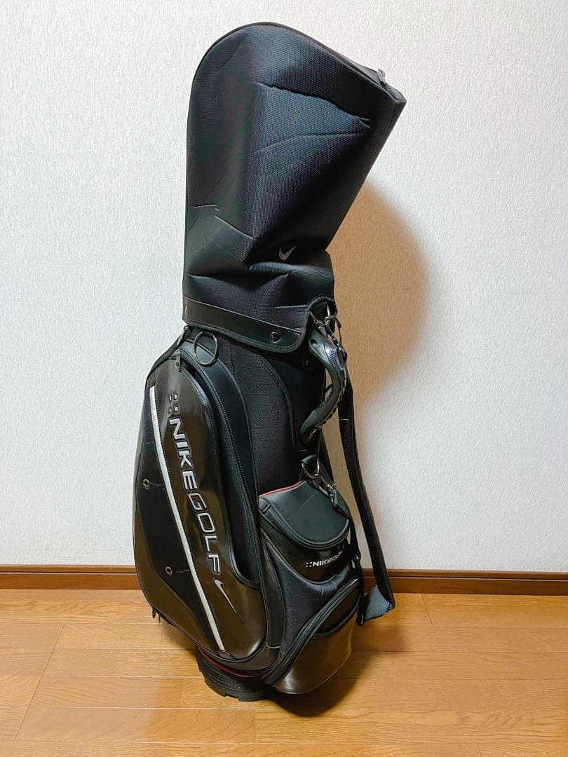 NIKEナイキ ゴルフクラブキャディバッグセット 初心者向け 未使用ボール24個