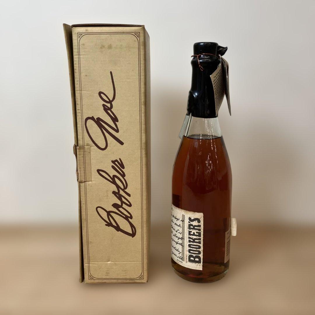 未開栓 ブッカーズ ノエ 7年10ヶ月 バーボンウイスキー 750ml