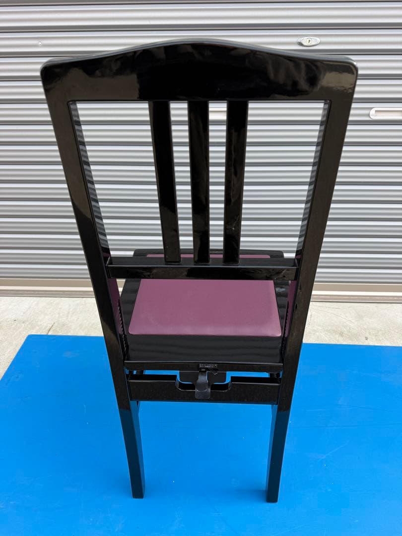 ピアノ　椅子　トムソン椅子￼