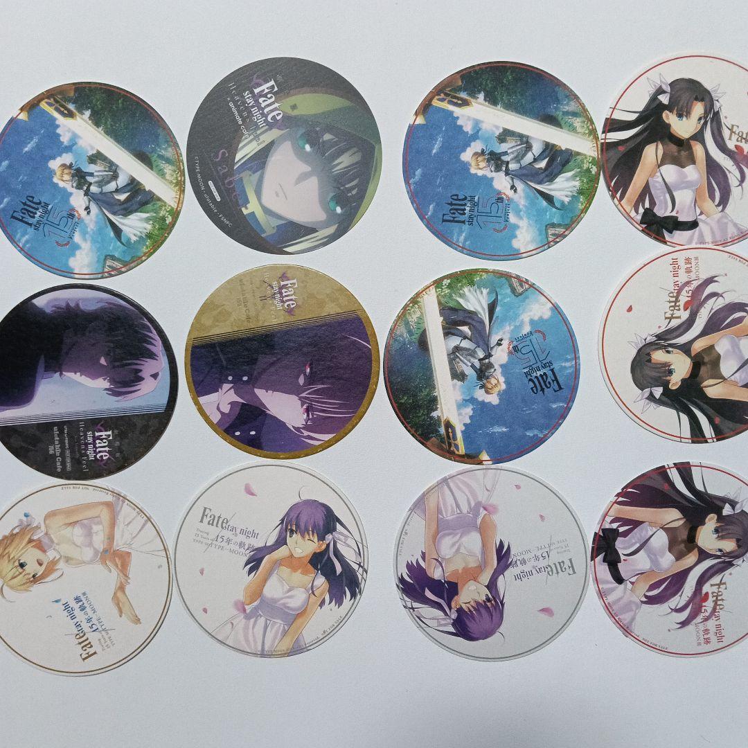 FGO　Fate/Grand Order　カフェ コースター