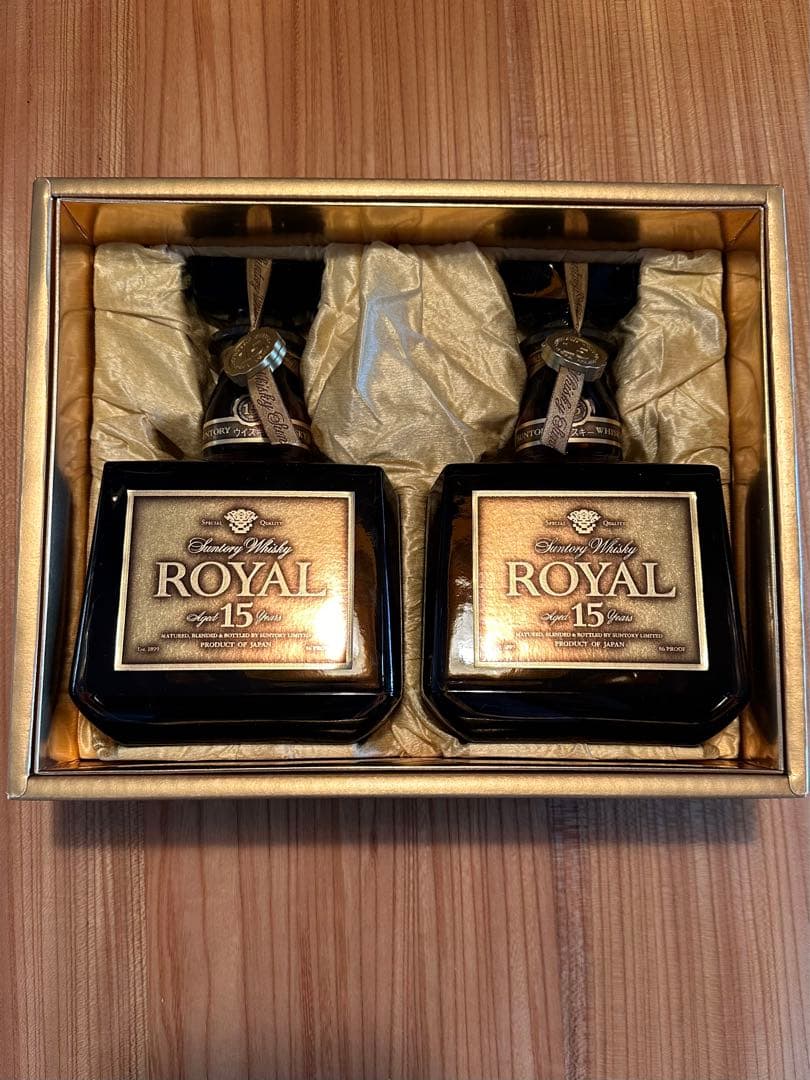 サントリー　ウイスキー　15years