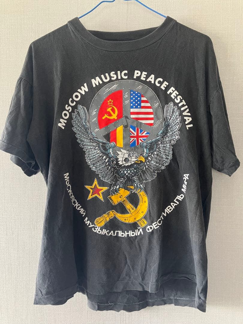ゴ*ン様 MOSCOW MUSIC PEACE FESTIVAL Tシャツ