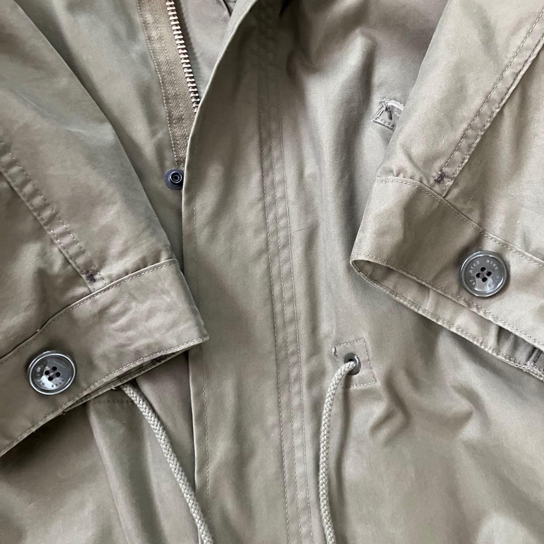 専用！HYKE キルトインナー付きモッズコート