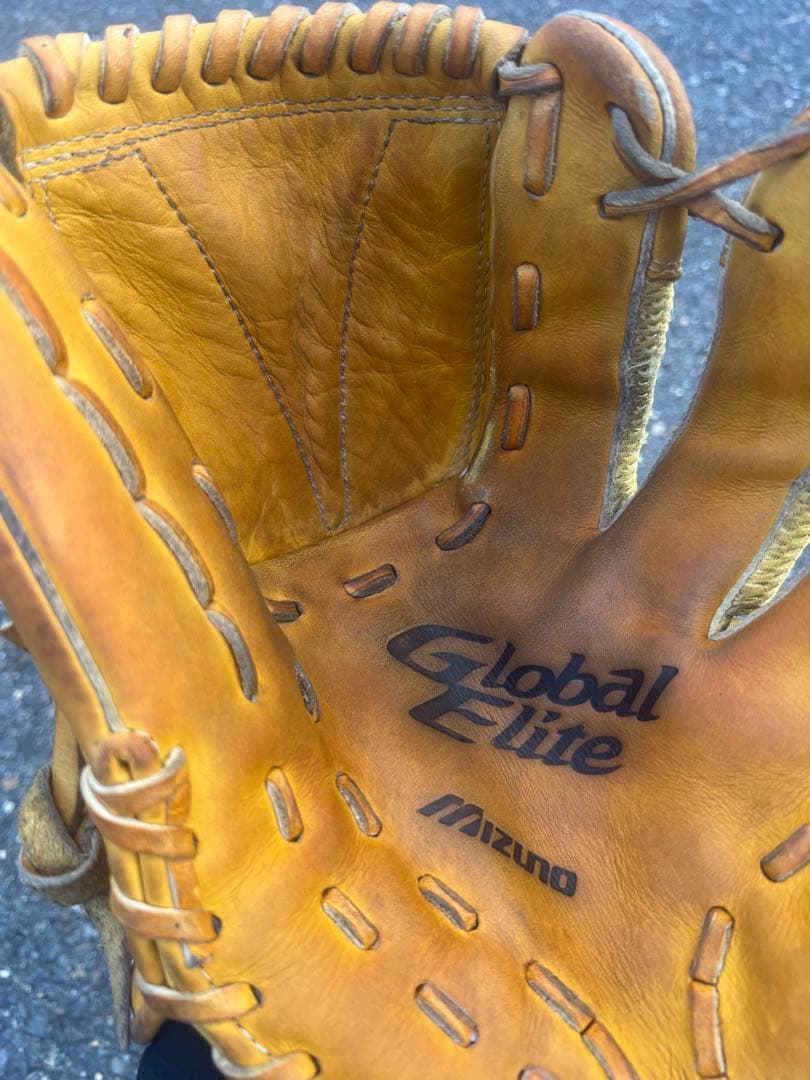 Mizuno Global Elite グローブ ミズノ　軟式野球　投手用