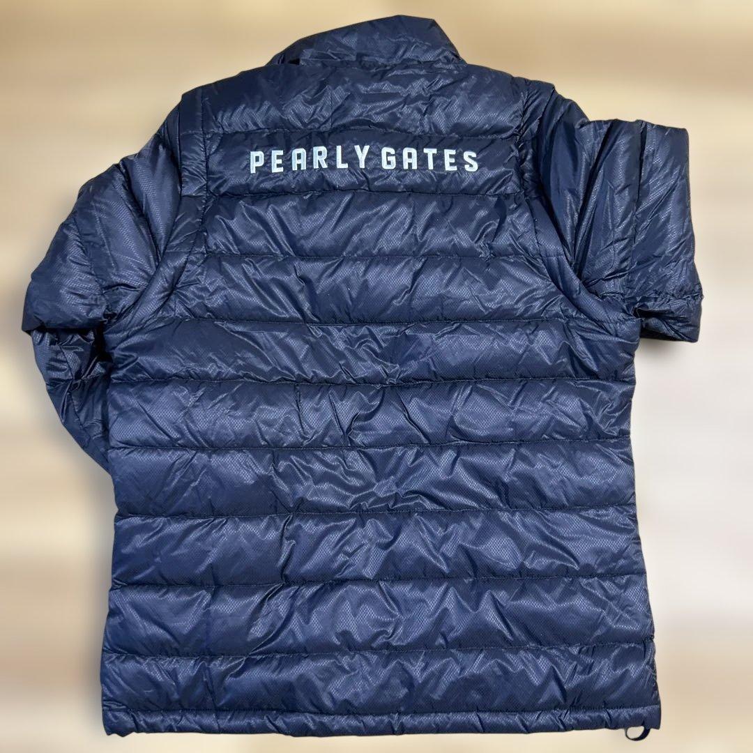 Nobby　PG ダウンジャケット ネイビー