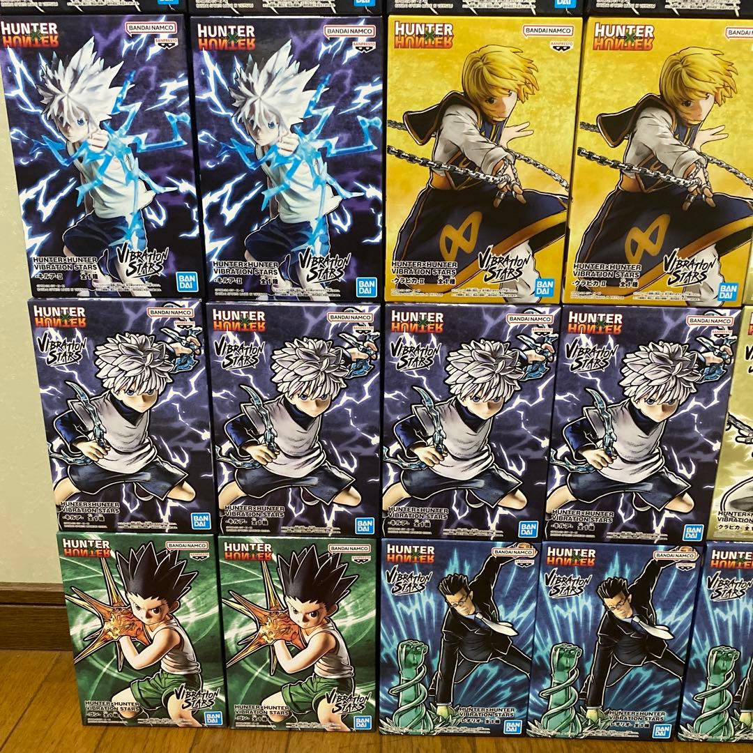 パト出品② ハンターハンター、ドラゴンボール