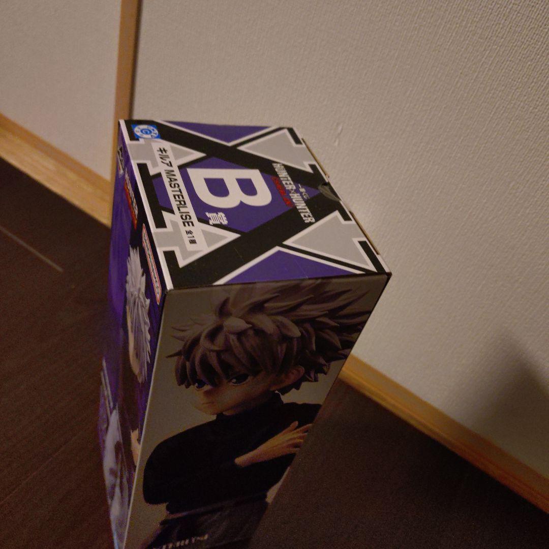 一番くじHUNTER×HUNTER キルア・ゾルディック B賞 フィギュア