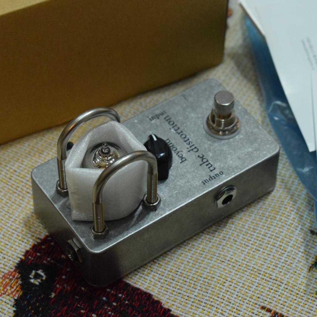 beyond tube distortion 真空管搭載