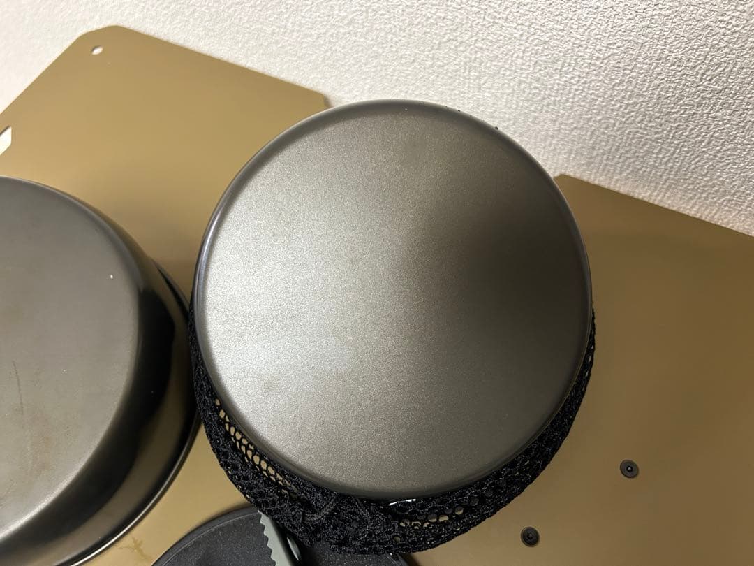 SOTO クッカーセット 鍋2個 トング付き