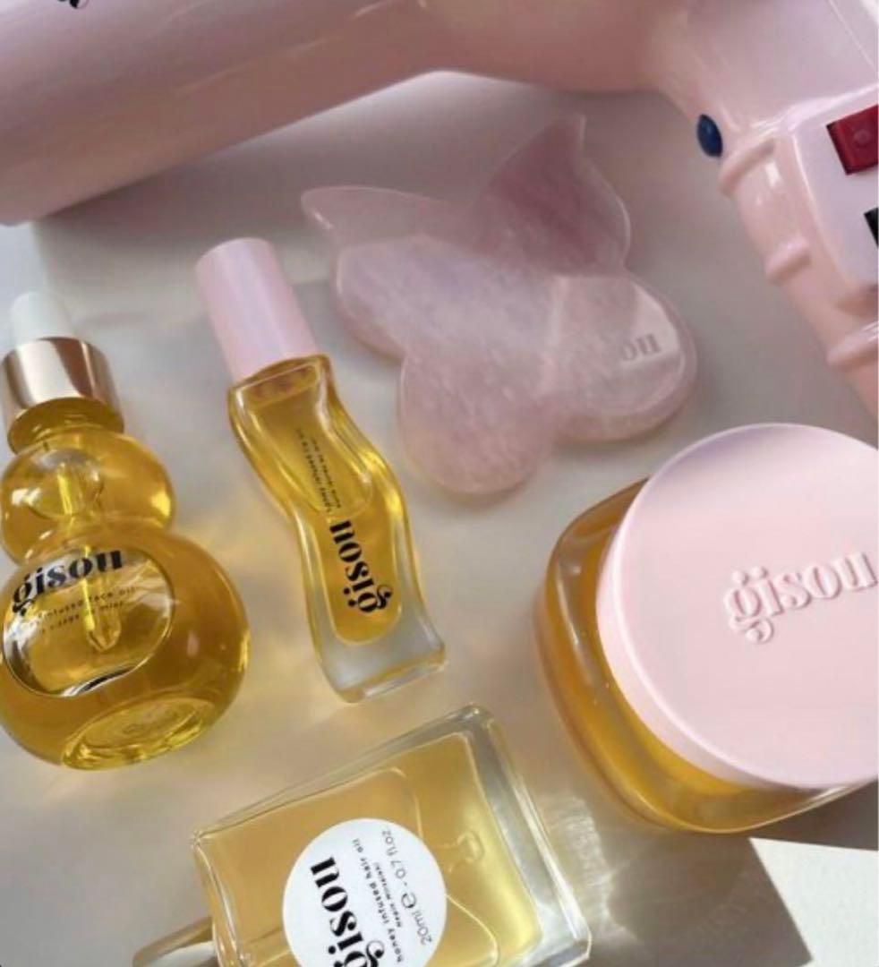 【激レアブランド♥️】Gisou✨日本未発売　はちみつ美容液リップオイル