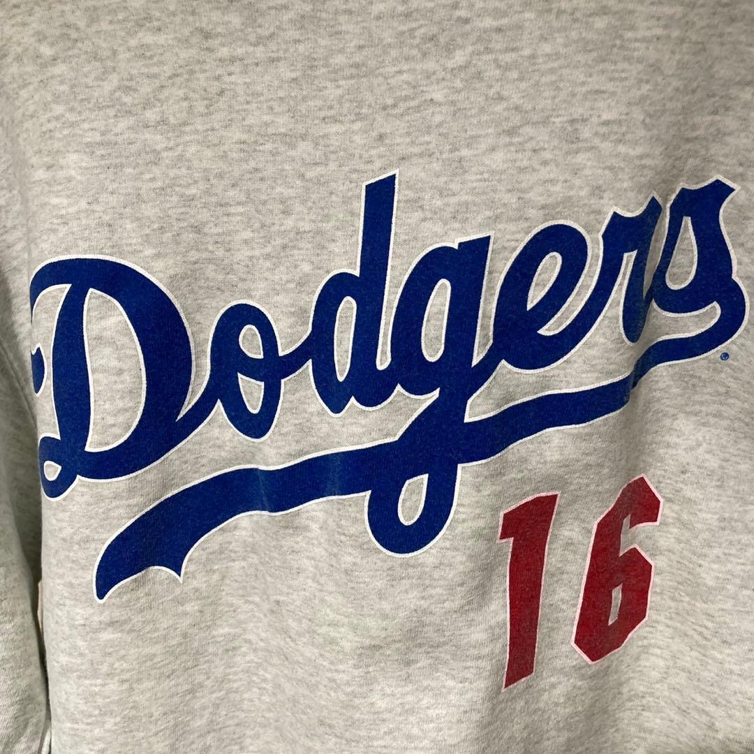 USA製90s レア希少スターター ドジャース スウェット 野茂英雄　裏起毛