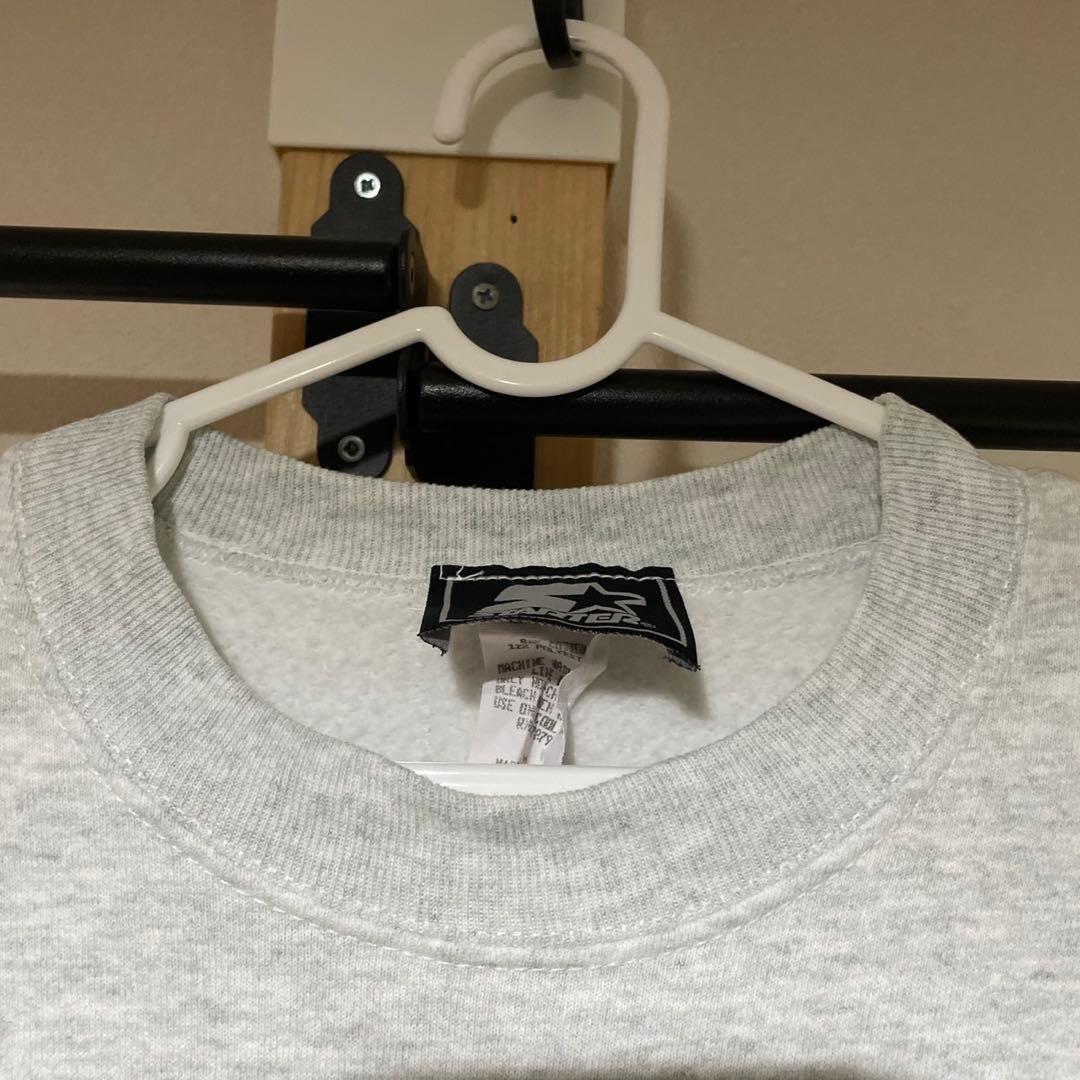 USA製90s レア希少スターター ドジャース スウェット 野茂英雄　裏起毛