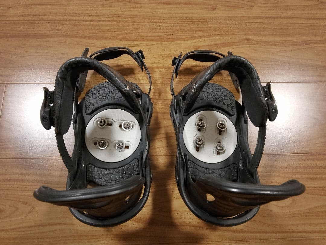 ★FLUX スノーボード ビンディング F.T.M versa ブラック S★