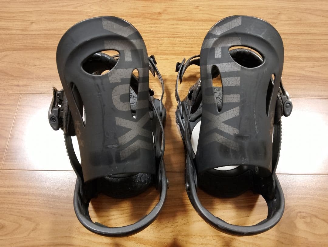 ★FLUX スノーボード ビンディング F.T.M versa ブラック S★