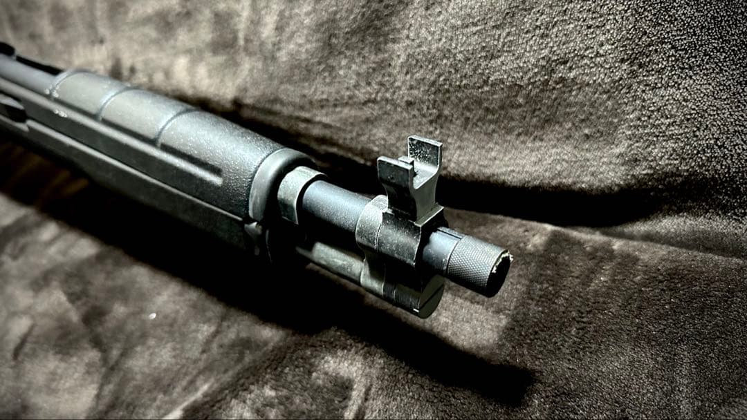 東京マルイ M14 SOCOM 軽量化カスタム 簡易プリコックFET組込