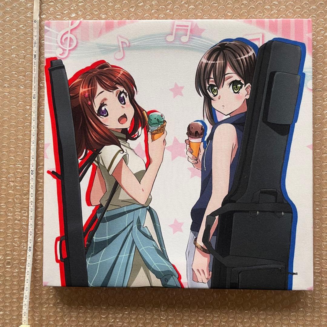 バンドリ 戸山香澄 花園たえ キャンバスアート