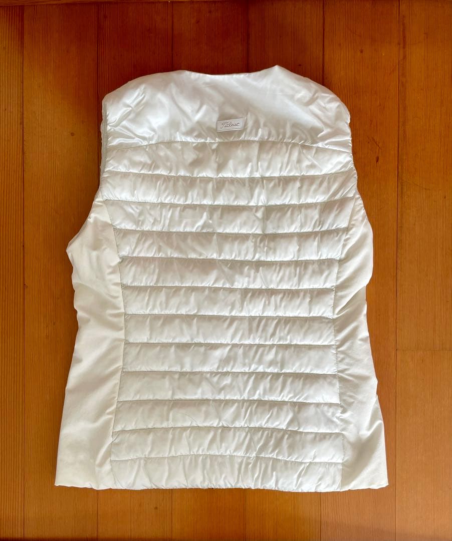 Titleist TWW2080 レディースベスト ホワイト