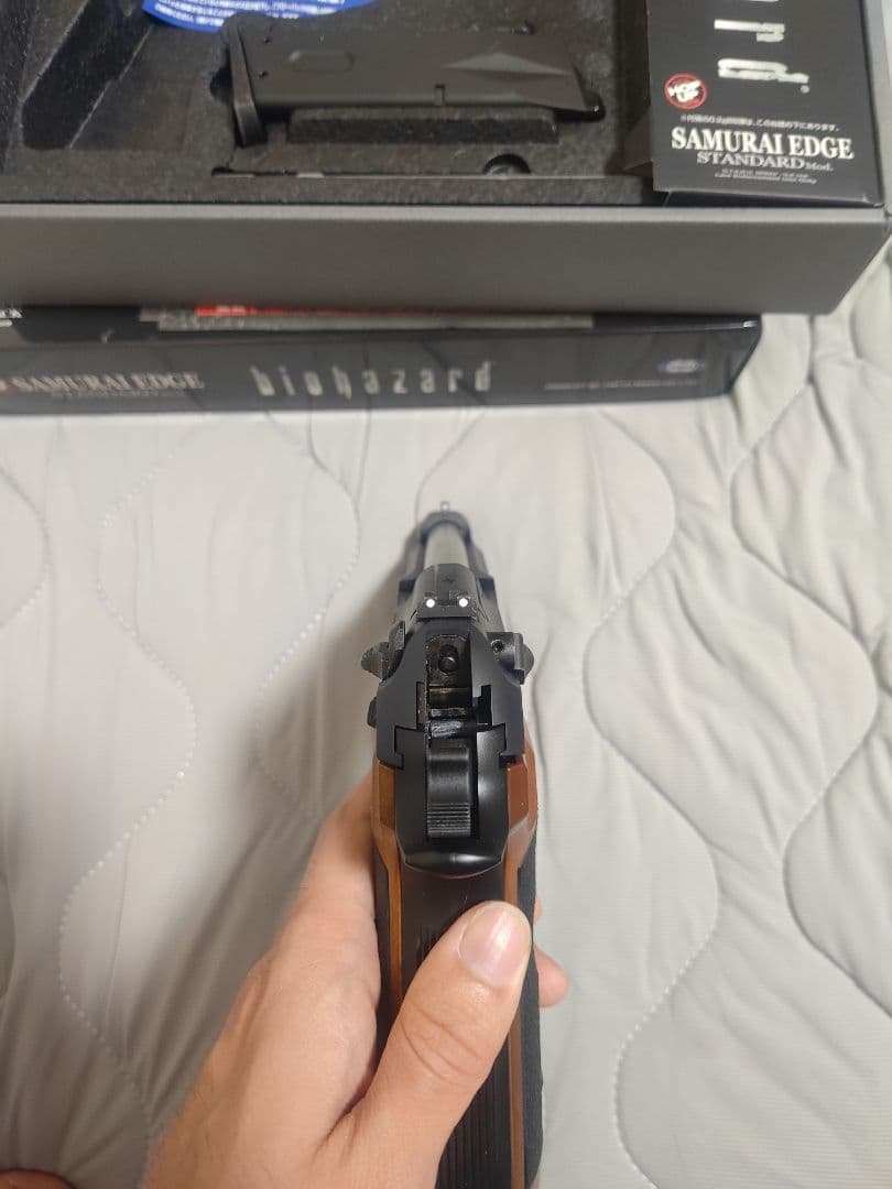 東京マルイ　サムライエッジ　スタンダードモデル　ガスガン　動作確認済