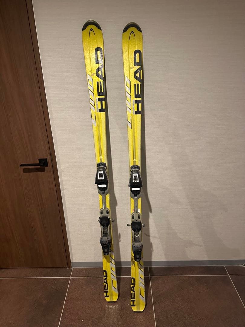 HEAD スキー 170cm ビンディング付き