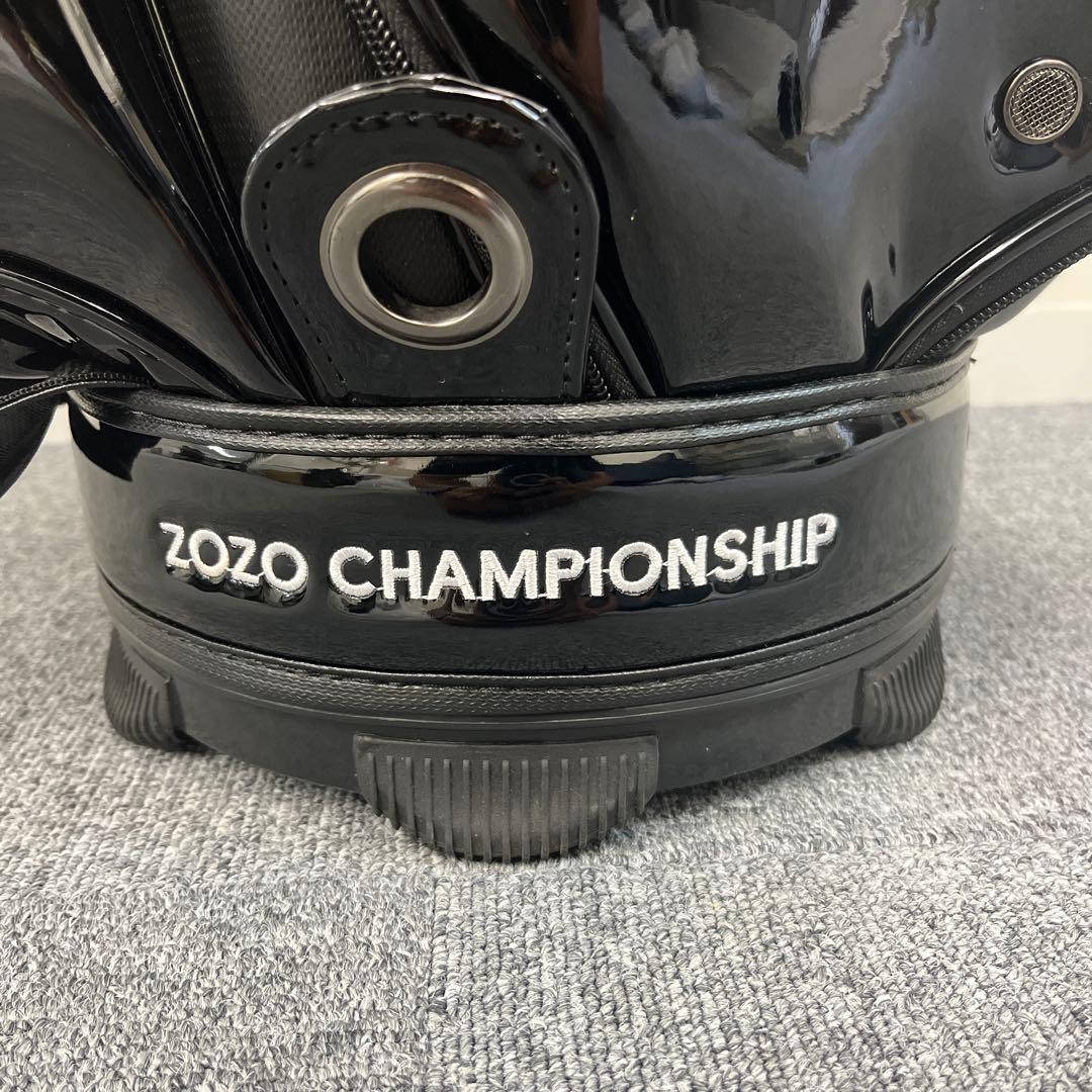 【希少】キャディバッグ ZOZO チャンピオンシップ 大会オフィシャル 新品